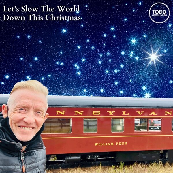Cover art for Let's Slow the World Down This Christmas